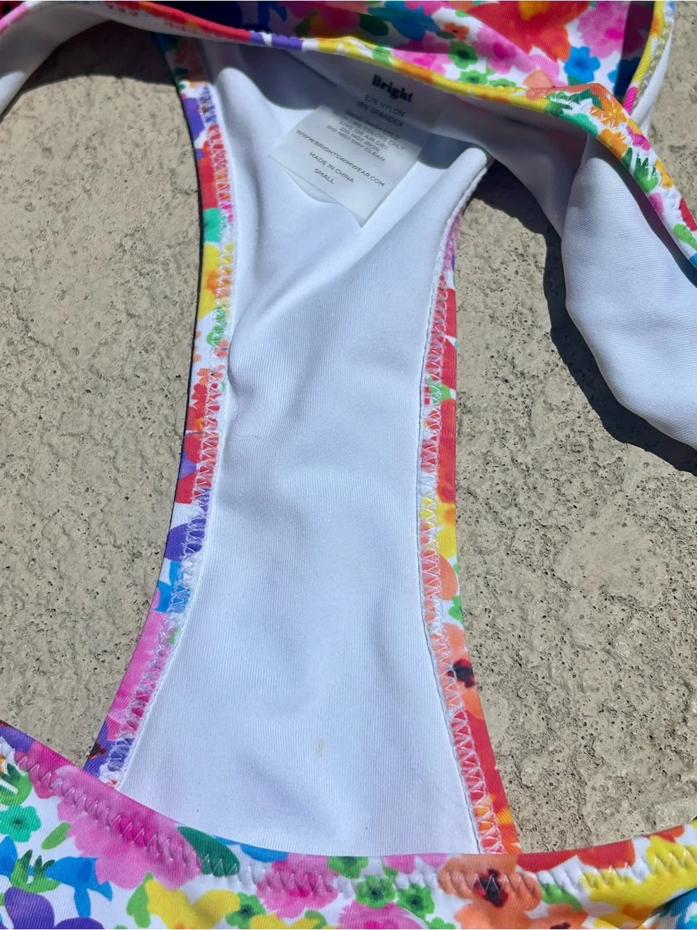 Bright Swimwear Capri Bikini Set in Sunset
